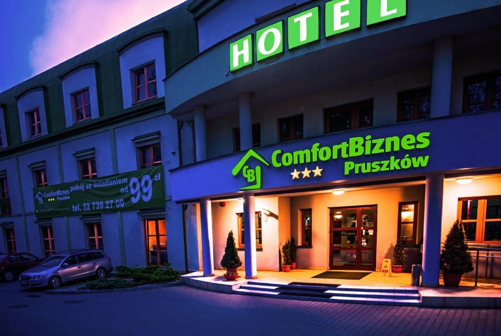 Comfortbiznes פרוז'קוב מראה חיצוני תמונה